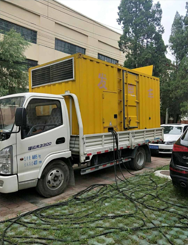 迪庆发电车出租-柴油发电机组排烟系统设计要求及其考虑因素