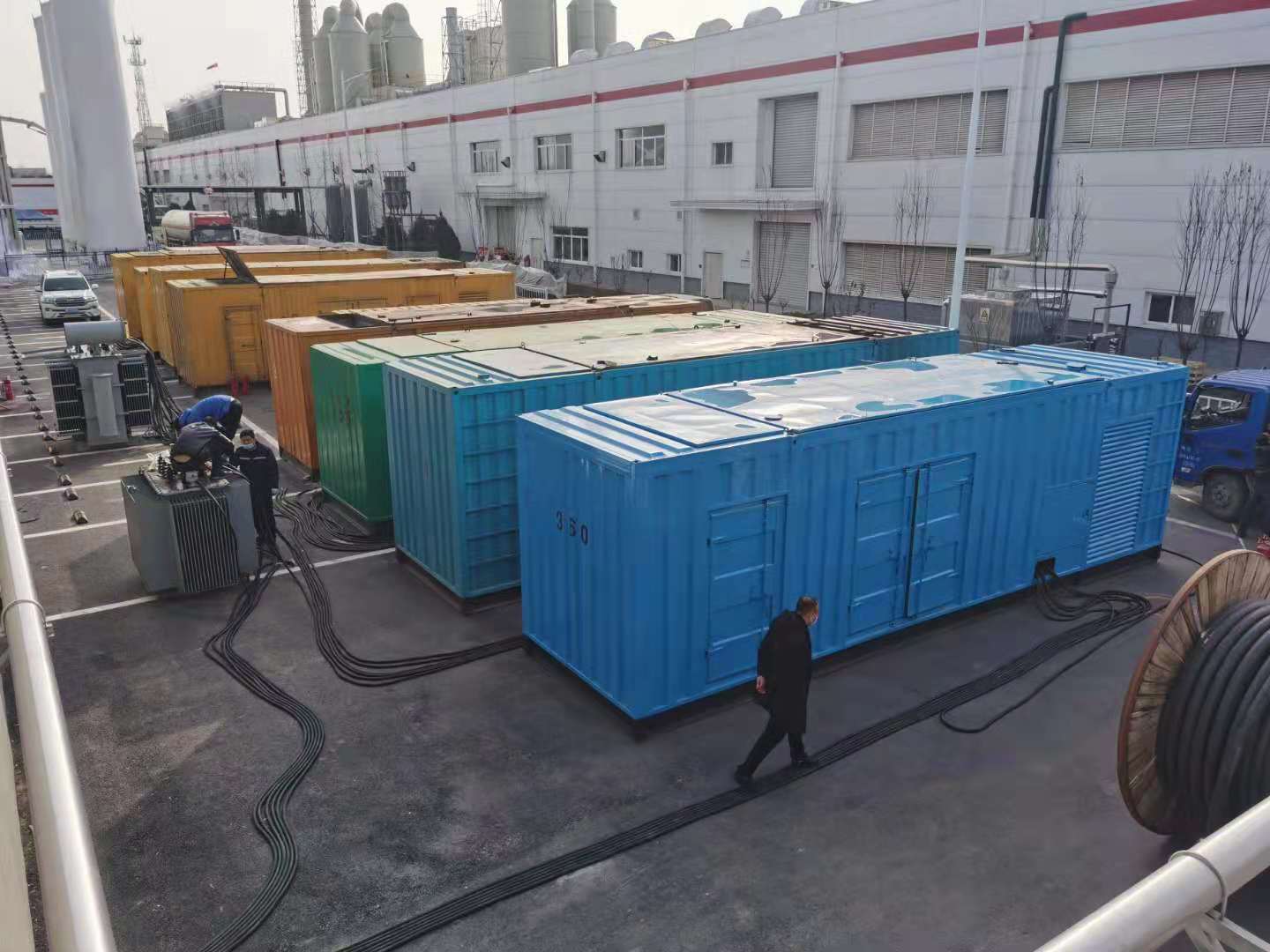 迪庆出租发电机-柴油发电机组三相采用什么接法