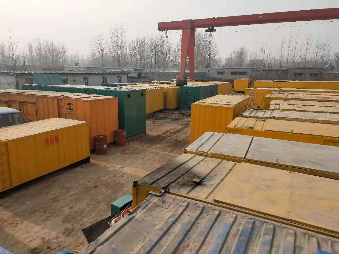 迪庆租赁发电机-灰尘、风沙对柴油发电机组造成哪些不良影响？