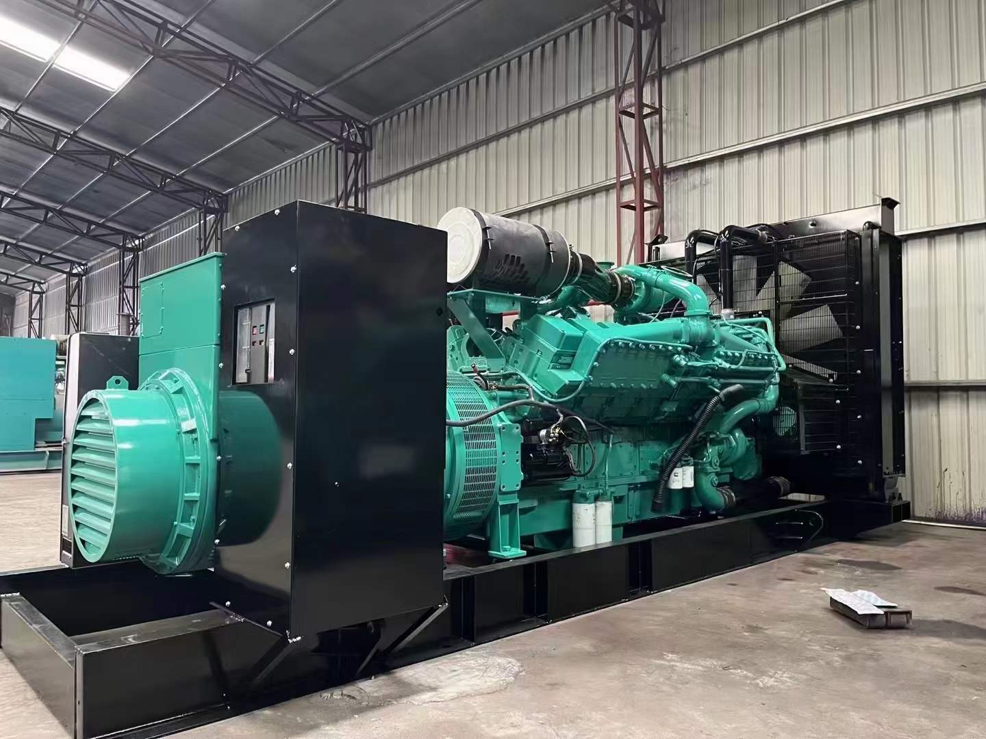 迪庆如何降低 800kW 柴油发电机输出电流的波动？