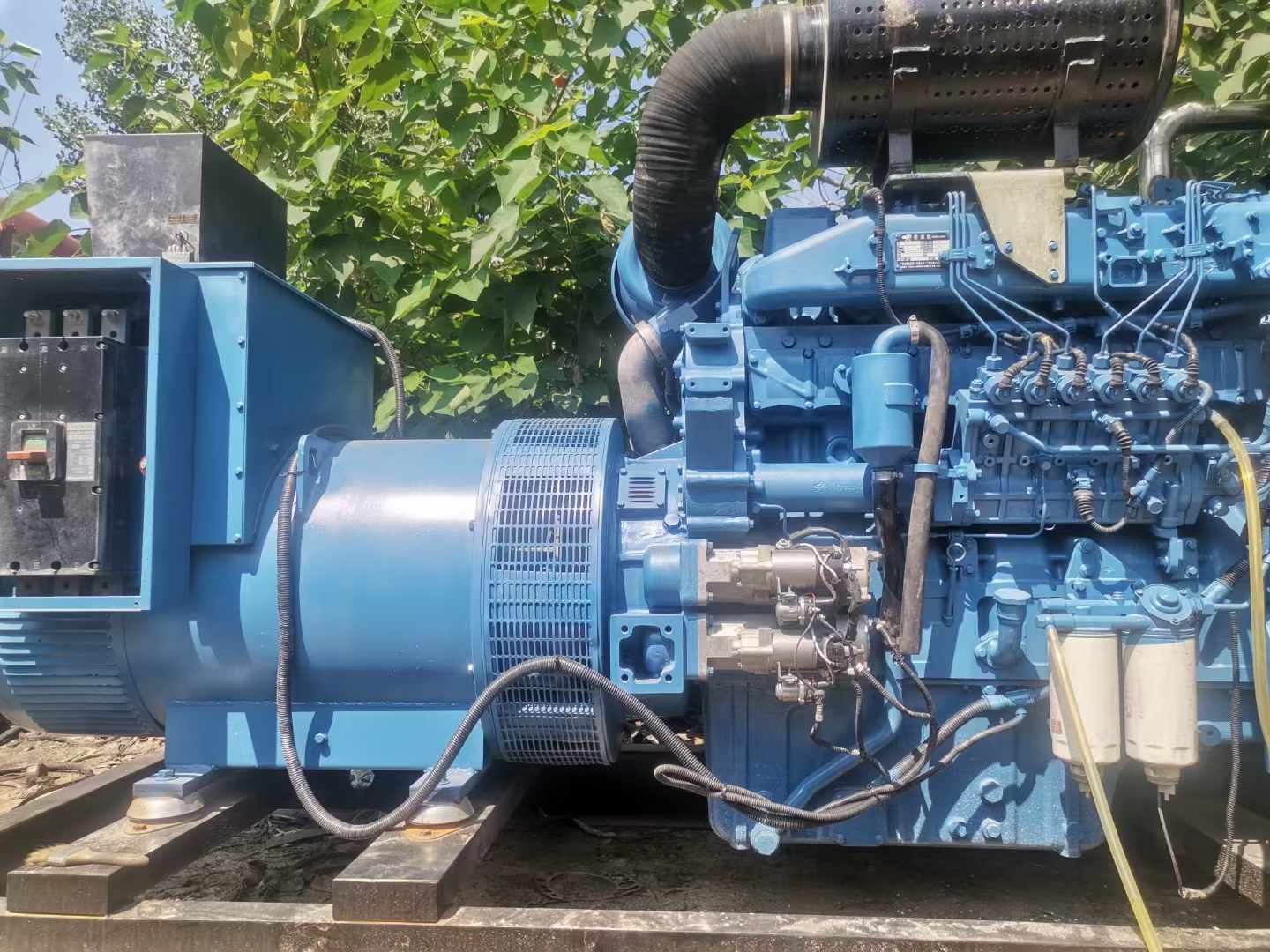 迪庆详细说明降低 800kW 柴油发电机输出电流波动的方法