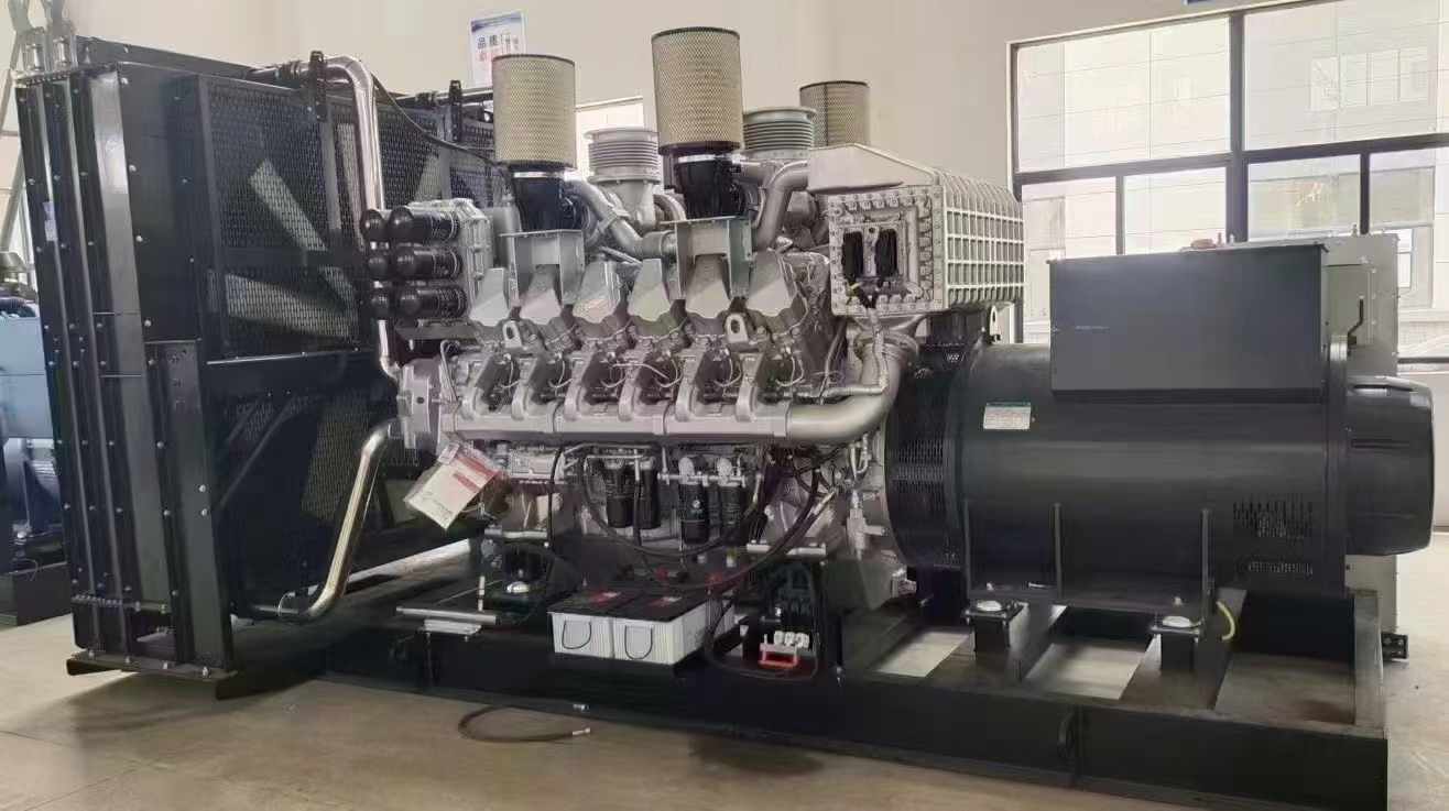 迪庆800KW柴油发电机组可以带动多少kw的设备？